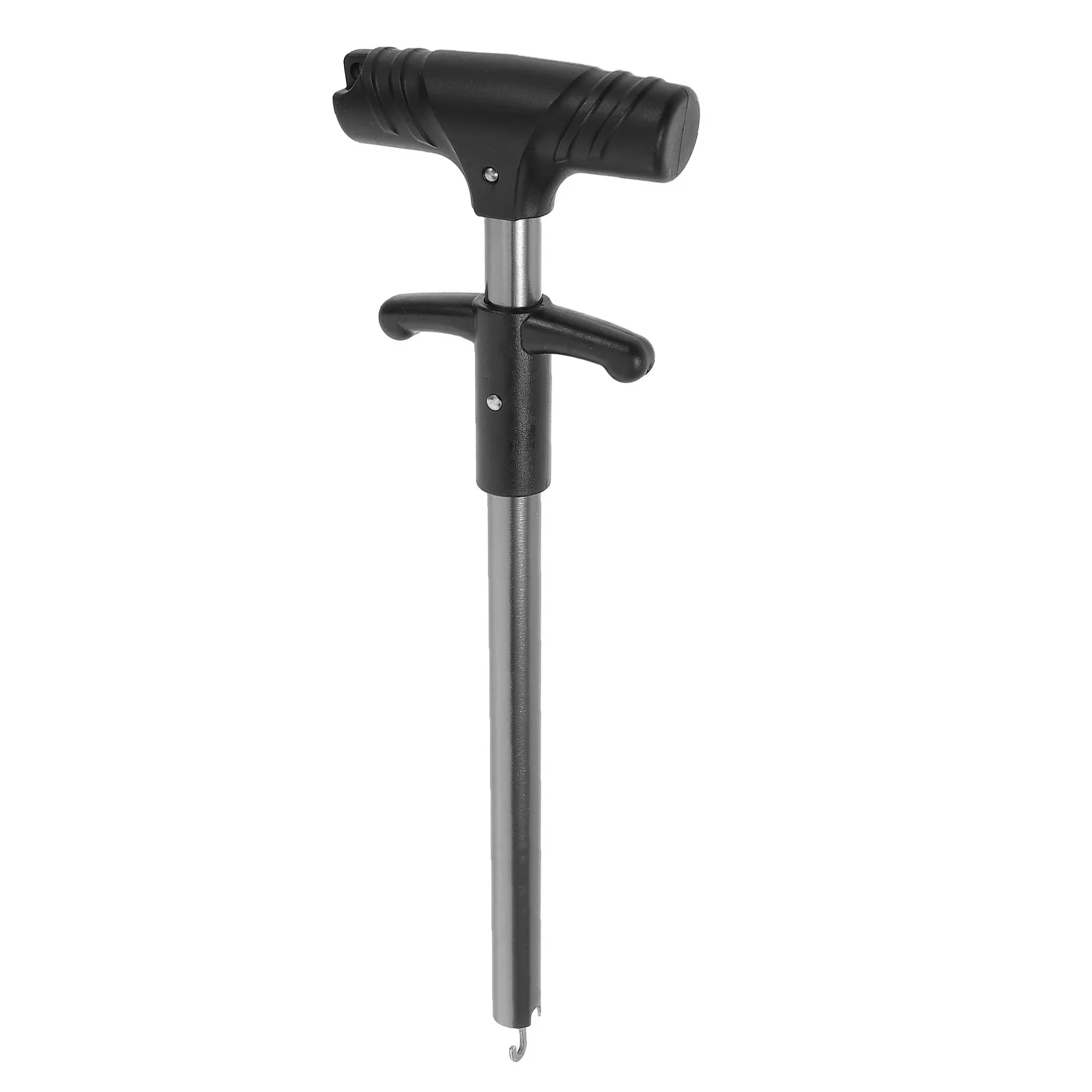 

T-Shaped Fish Hook Remover Tool Stainless Steel Aluminum Alloy Ergonomic Hook Extraction Fishing Dehooking Device