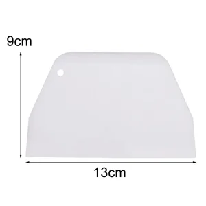 Rasador de tazón de masa multipropósito para masa de pan con pastelería de fondant espátula sharters cortadores de pastelería kit de horno de cocina 12 mejores ventas Matt Cutter - №2