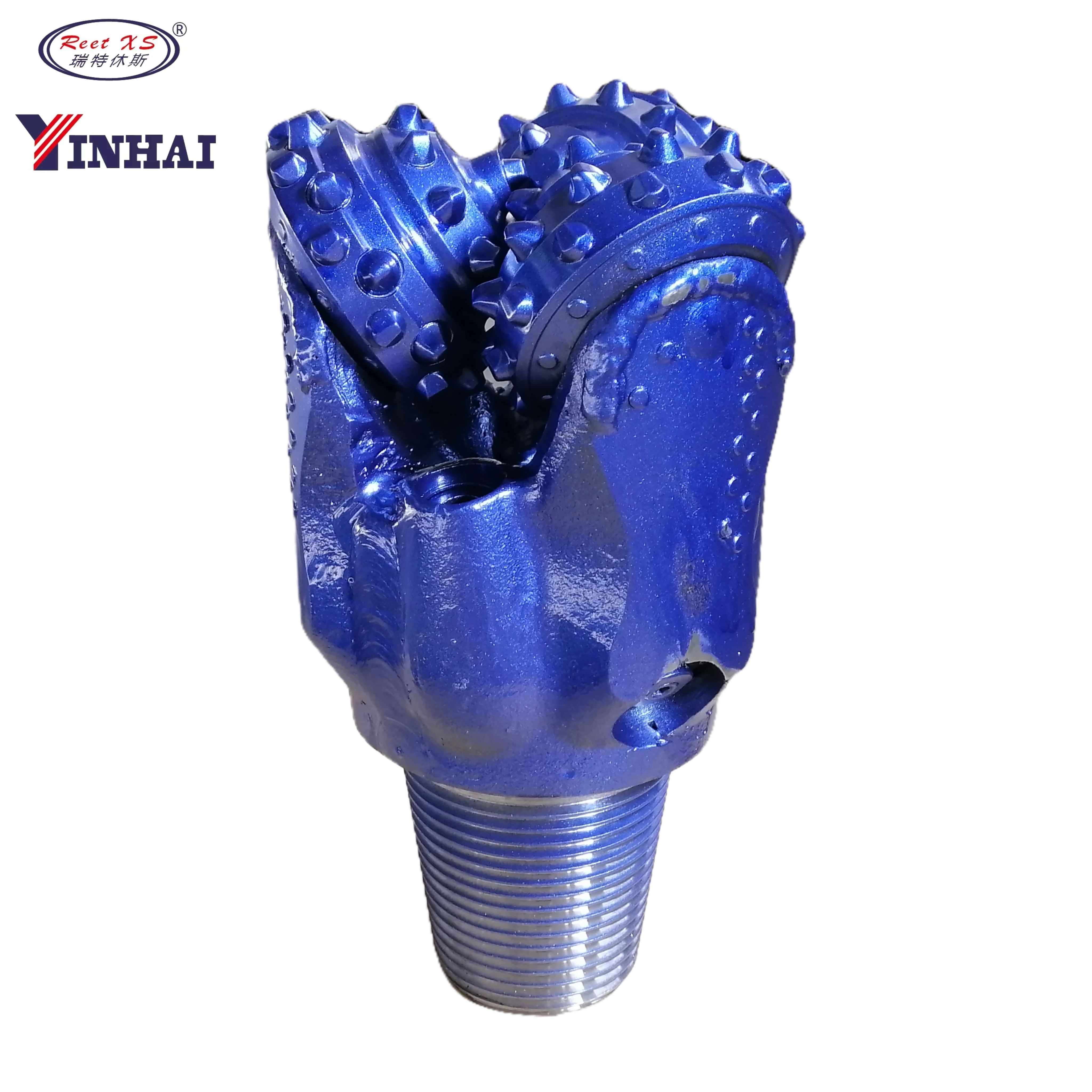 5 7/8 inch tci drill bit iadc 537/tci roller tri-cone rock bits/button rock bit for water well drilling