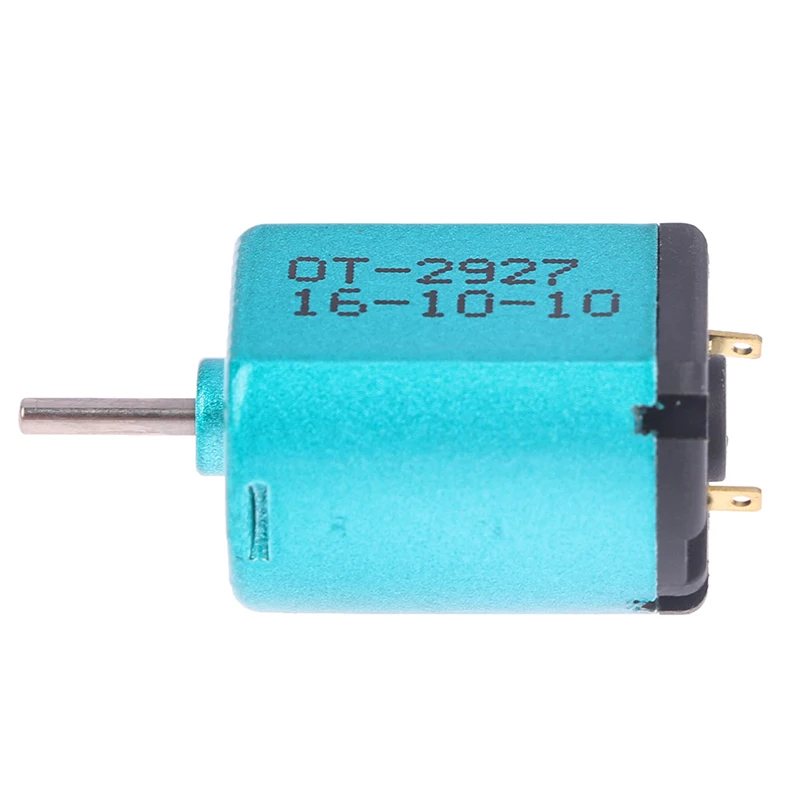 1pcs DC Motor 1.5V-3.7V 52000RPM  Micro Electric 030-2927 Motor Mute Mini Engine for  Electronic Lock 4WD Car Boat Hobby Toys