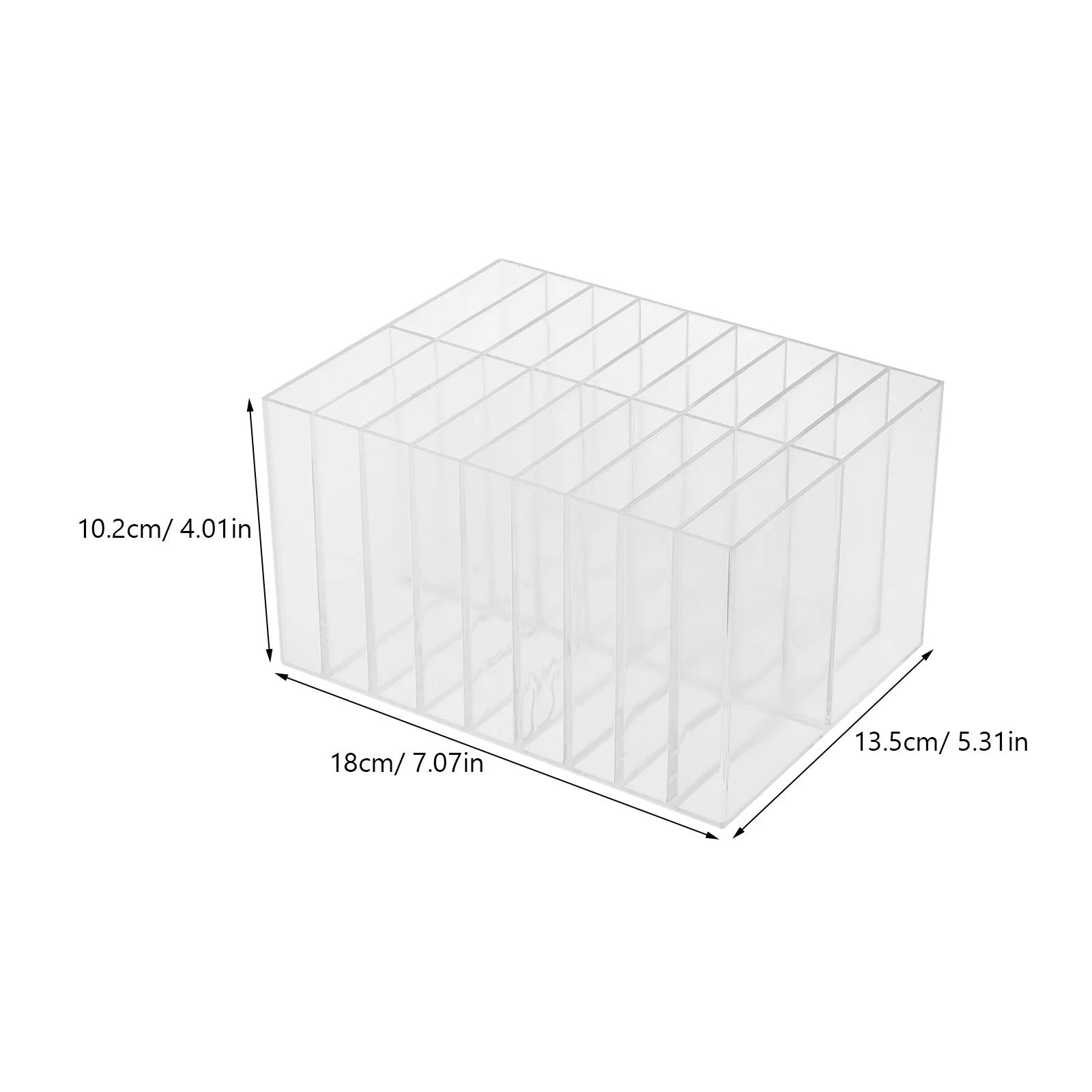 حامل قلم تحديد، حامل قلم بلاستيكي، حامل قلم مكتبي محمول، منظم متعدد الوظائف للسفر المكتبي والمدرسة