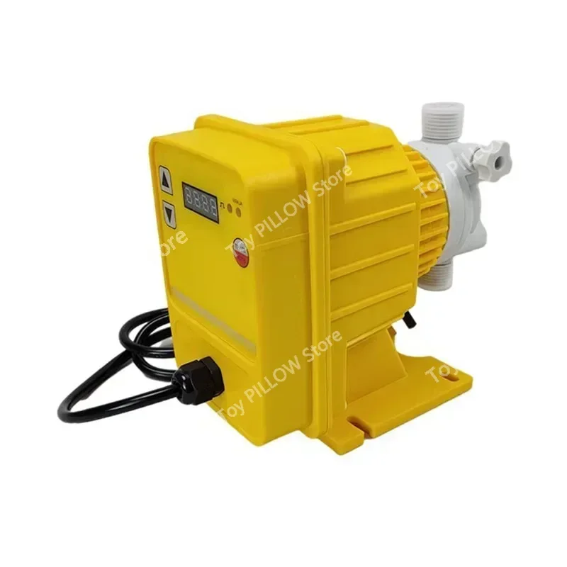 

NEW Acid Chlorine Chemical Dosing Pump Electronic Metering Pump for Swimming Pool Automatic Electromagnetic Dosing Equipment