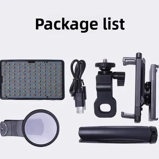 High quality Tattoo Photo Light Tattoo To Reflect To Increase Saturation Map Triangle Bracket Anti-cast Mirror Mobile Phone Shoo