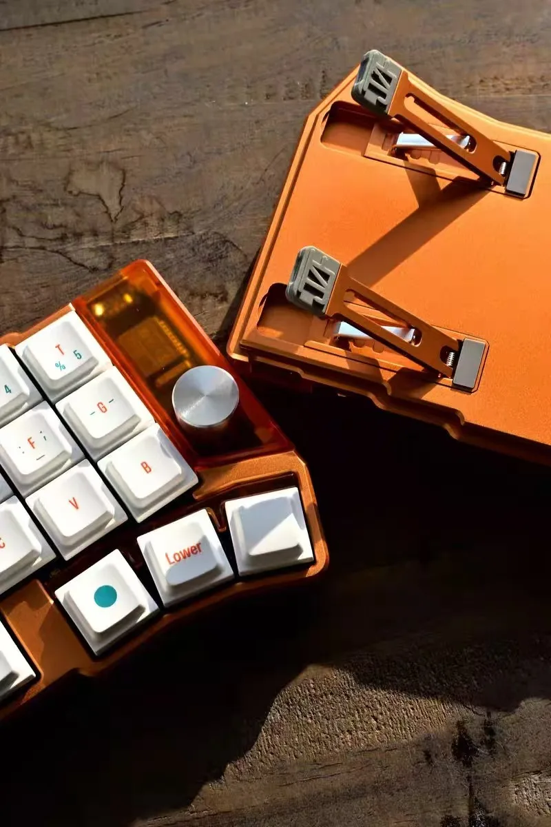シルバー/在庫あり）Cornix ワイヤレス分割メカニカルキーボード