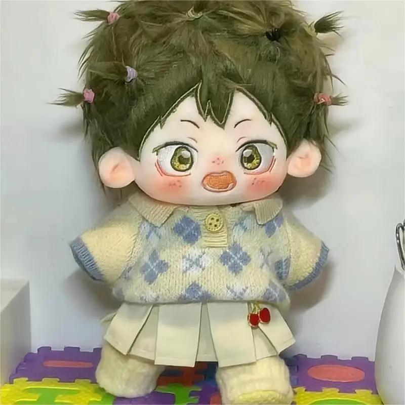 20cm Yamaguchi Tadashi Cute Plush Puppets Anime Haikyuu Cotton Stuffed Dolls Toys for Children Adults Collectible Gift