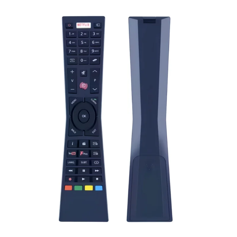 

RM-C3231 Remote Control Compatible with JVC TV Models LT-32C660 LT-32C661(A) LT-43C870 A49102