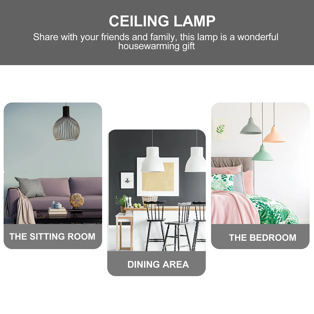 E27 LED لمبة الصحن الطائر عالية الطاقة إضاءة مساحة كبيرة لا عيون مبهرة مناسبة السوق الليلي المطبخ التعدين الصناعي #2