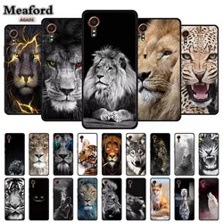 For Samsung Xcover 5 6pro Case Xcover 7 Case Silicone Soft TPU Phone Cover For Samsung Galaxy X Cover 6 pro Lion Animals Case