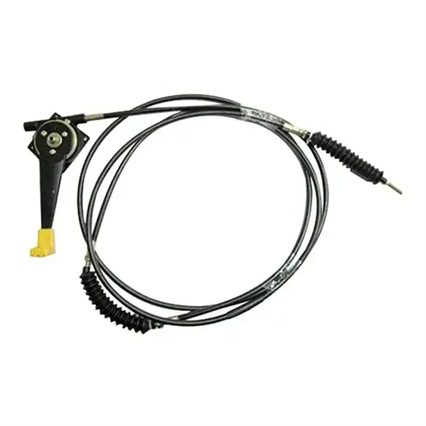 

910/48800 Throttle Cable Assy With Lever for Backhoe Loader 2CX/3CX/4CX/3CS/4CN Accelerator Parts Spare Parts