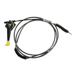 910/48800 Throttle Cable Assy With Lever for Backhoe Loader 2CX/3CX/4CX/3CS/4CN Accelerator Parts Spare Parts