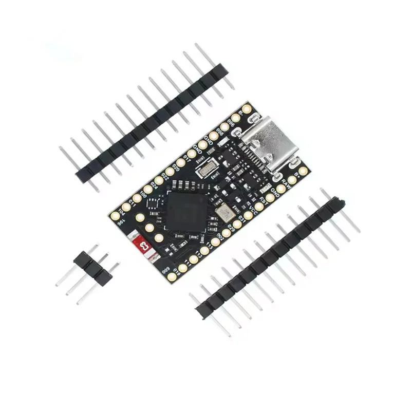 2pcs Promicro NRF52840 Development Board Compatible With Nice! Nano V2.0 Bluetooth Charging Management