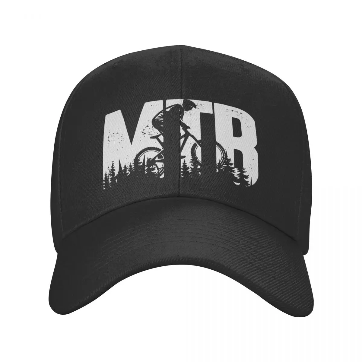 Classic MTB Mountain Bike Baseball Cap Men Women Adjustable Bicycle Cyclist Ride Dad Hat Performance Snapback Caps