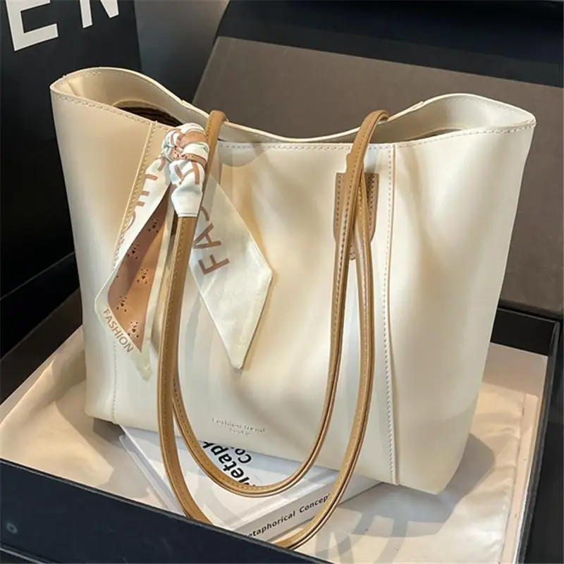 

2025 New Large Capacity Tote Bag For Women Commuter Work Office School Casual Shoulder Handbag Fashionable