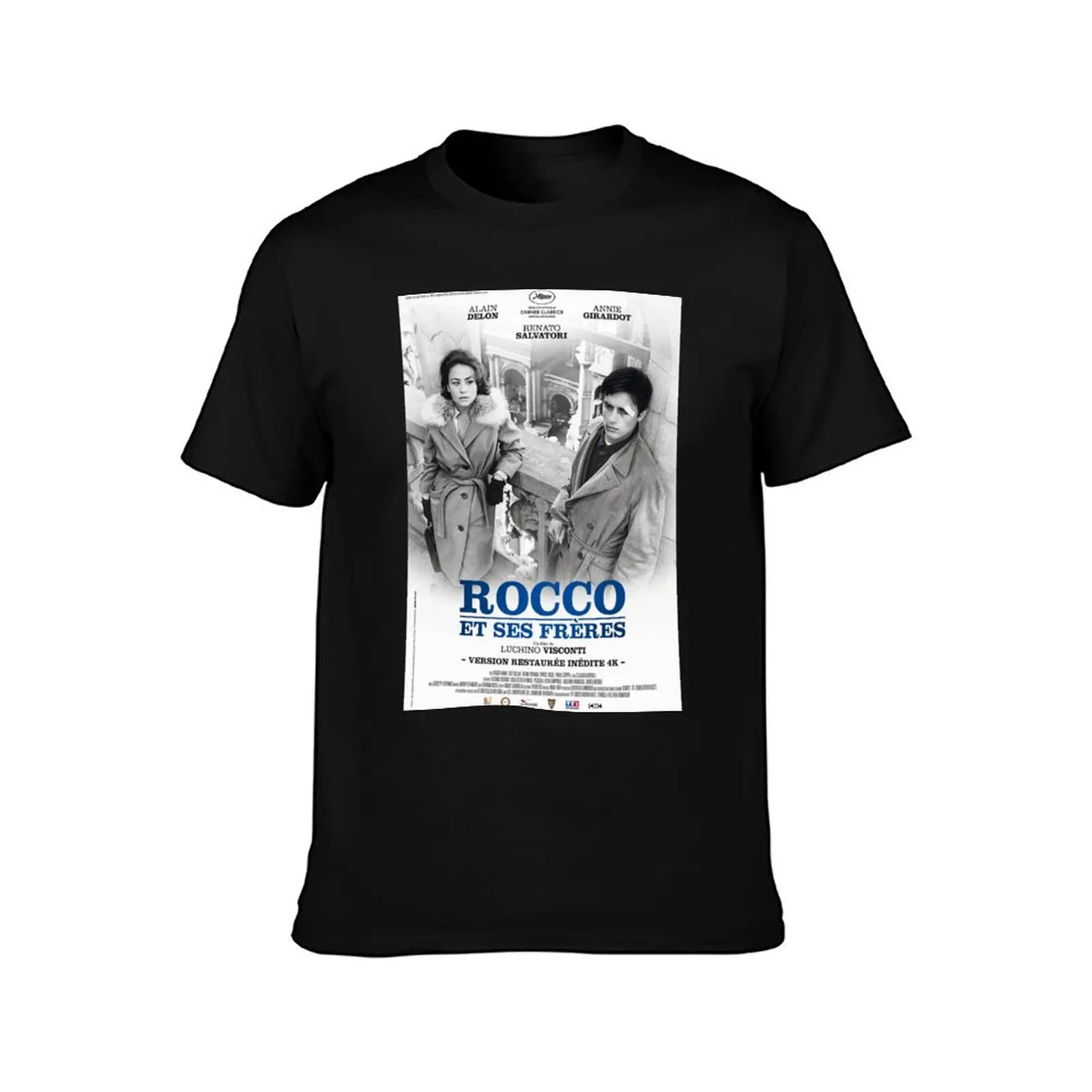 Rocco and His Brothers T-Shirt Plus Size Short Sleeve T-Shirt