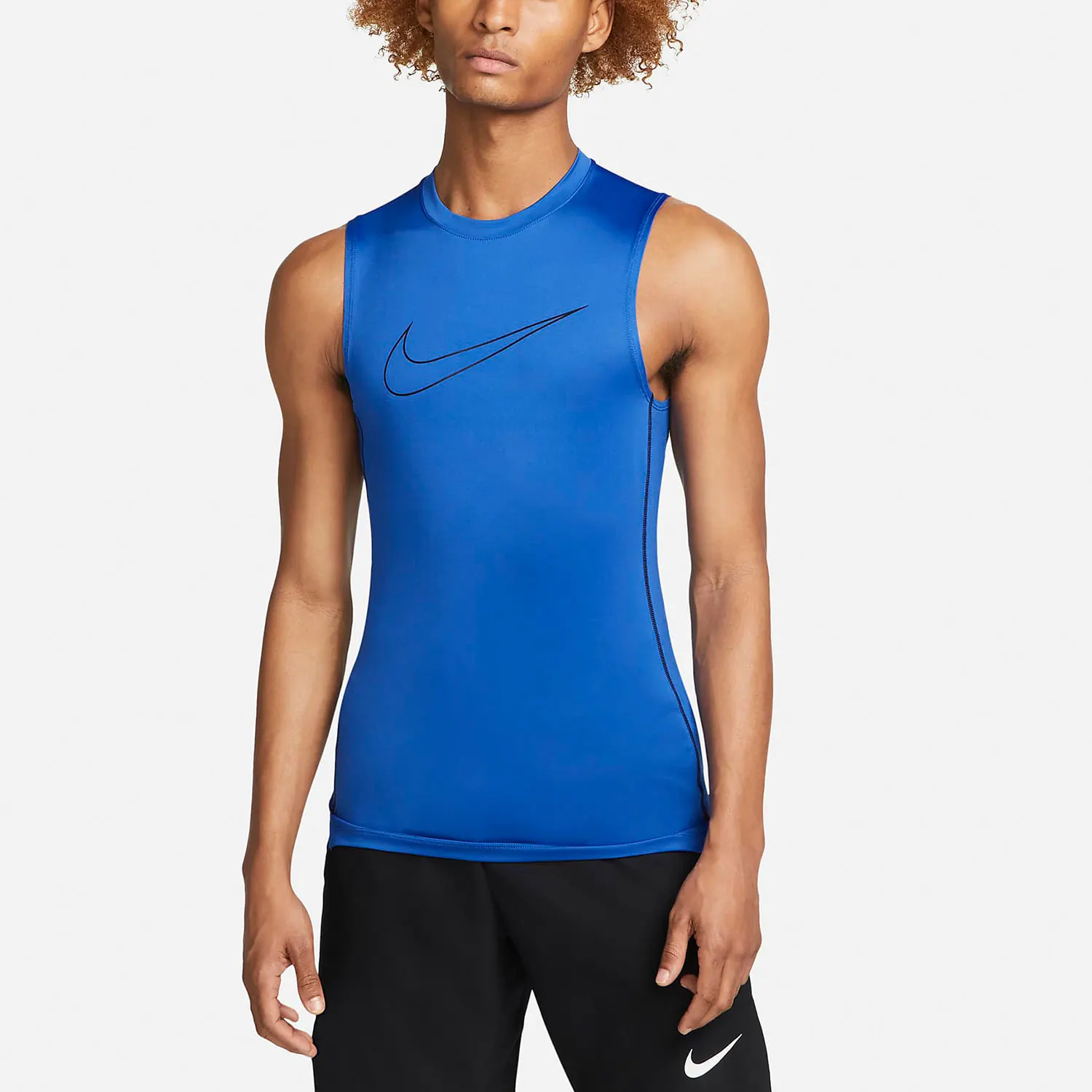 

Мужской облегающий тренировочный жилет без рукавов Nike PRO DRI-FIT DD1989-480