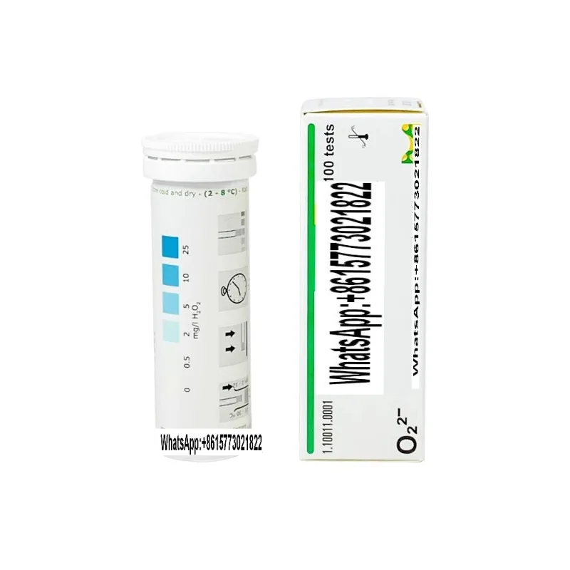 

for Test-paper for MERCK hy-drogen per-oxide in Germany 1.10011.0001