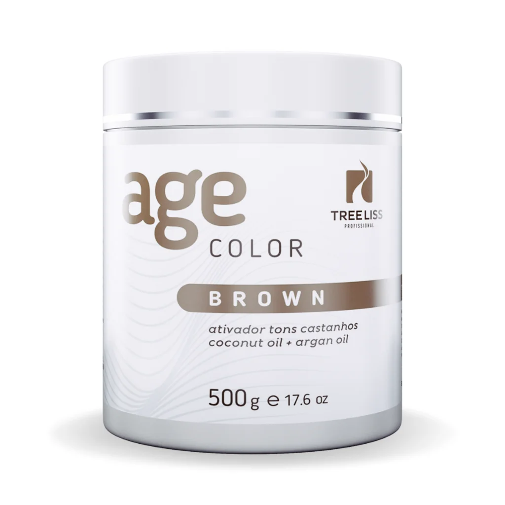 Brow Age Color 500g Tree Liss Hair Toning Mover