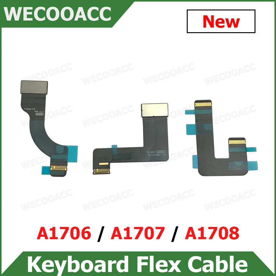 New Keyboard Flex Cable 821-00650-A 821-00612-A 821-01046-A For Macbook Pro Retina 13