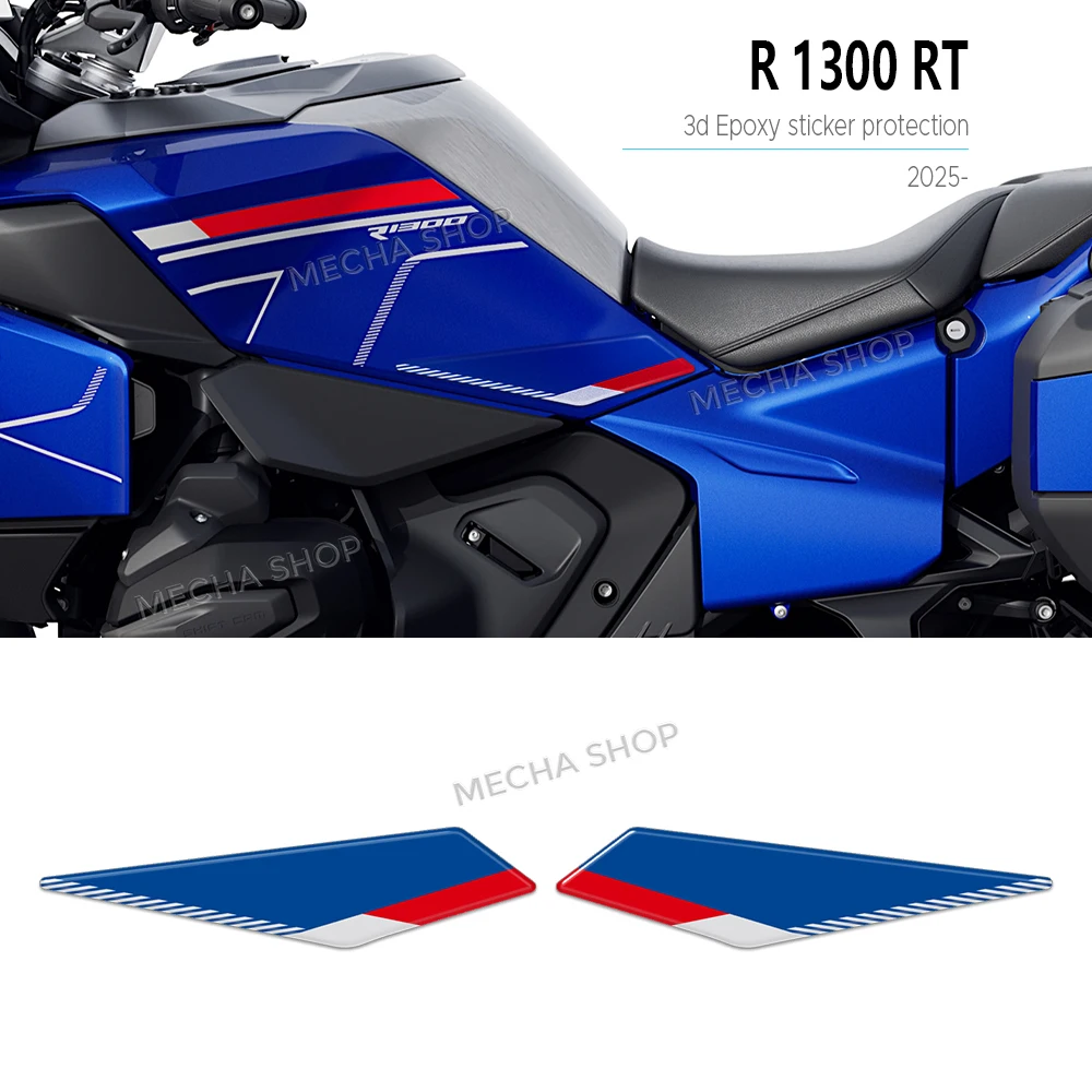 

3D Gel Sticker Motorcycle Tank Pad Side Protection For R 1300 RT 2025 R1300 RT Accessories R1300RT Impulse