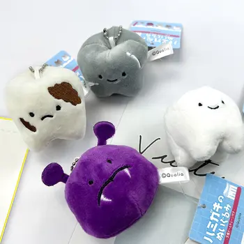 可愛牙齒造型懸掛式模型吊墜,牙醫禮物,牙膏牙刷演示,兒童刷牙學習模型 8 最佳銷售 牙齒玩具 - №5