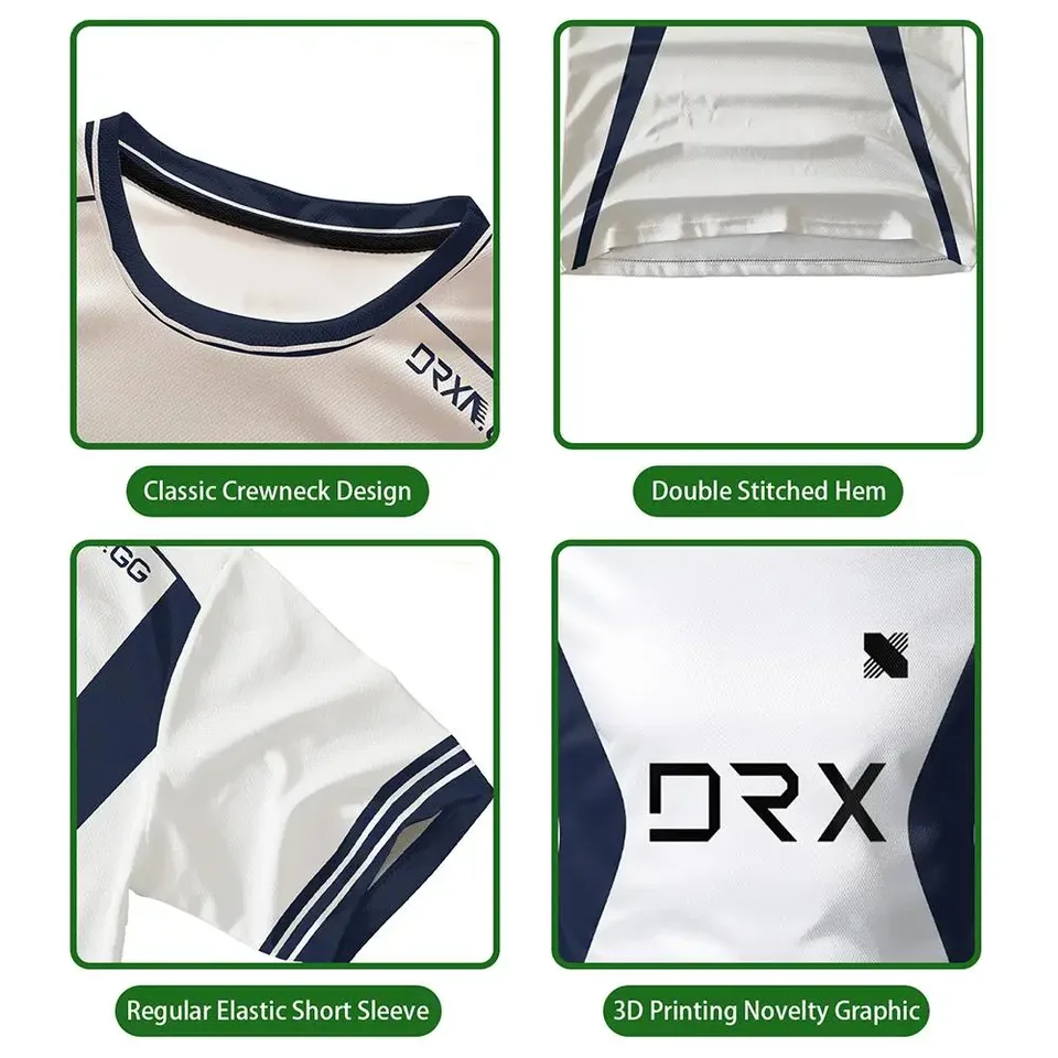 26 S2 DRX Esports Team Uniforms Men's and Women's Customizable