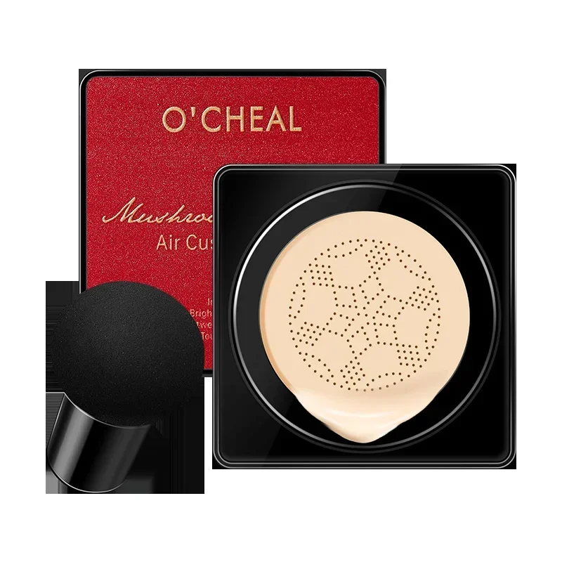 Mushroom Head Air Cushion BB Cream Lasting CC Cream Natural Moisturizing Foundation Concealer Even Skin Tone Makeup Cosmetics