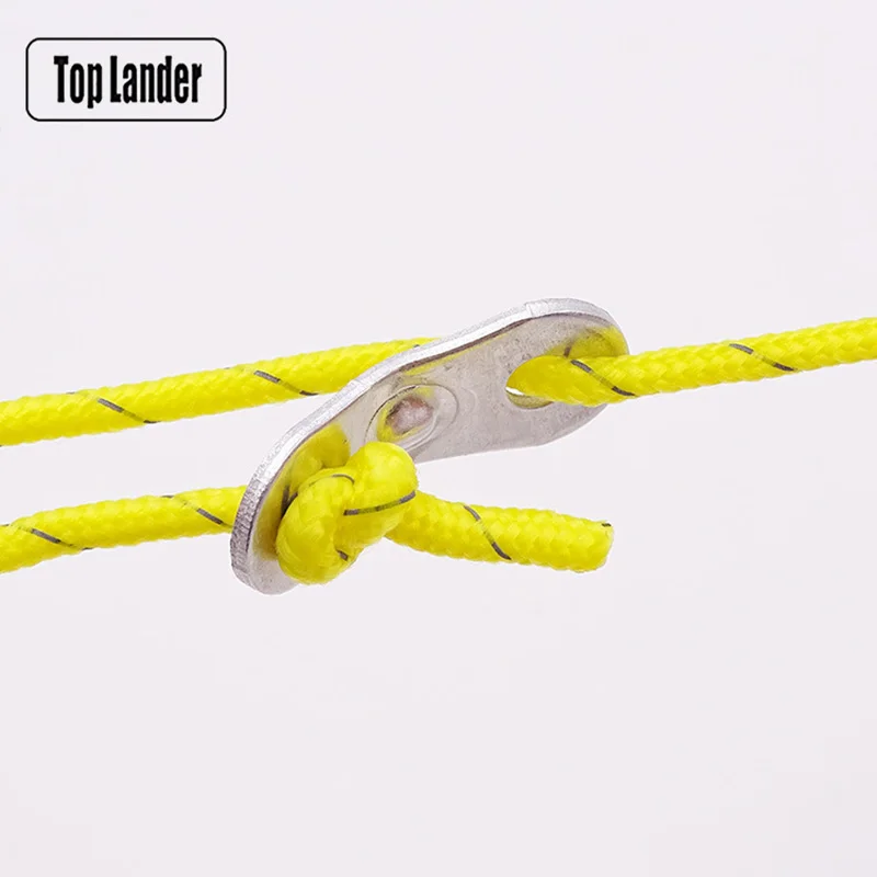 30Pcs Camping Tent Rope Fastener Guyline Tension Awning Cord Line Adjuster Tent Accessories Rope Tightening Stopper Buckle