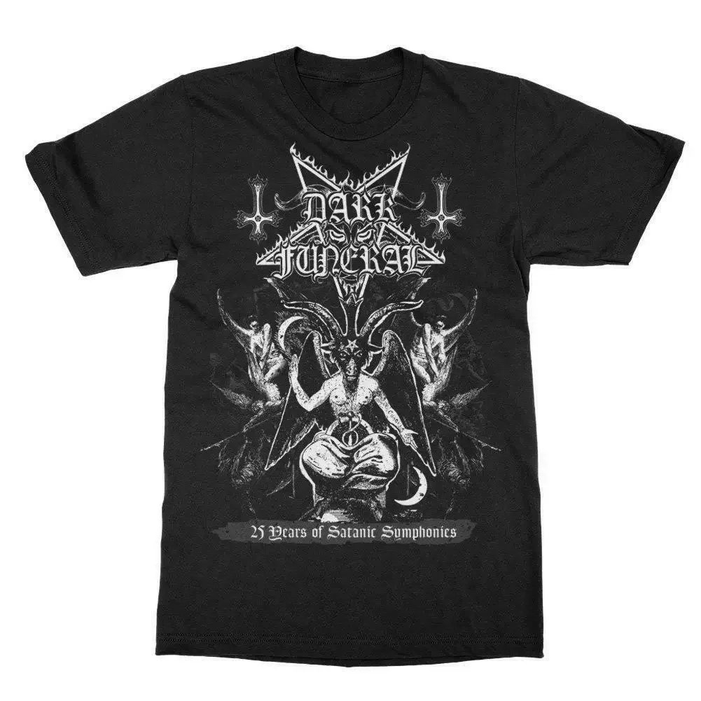 DARK FUNERAL Baphomet T SHIRT S-M-L-XL-2XL New Official Kings Road Merchandise