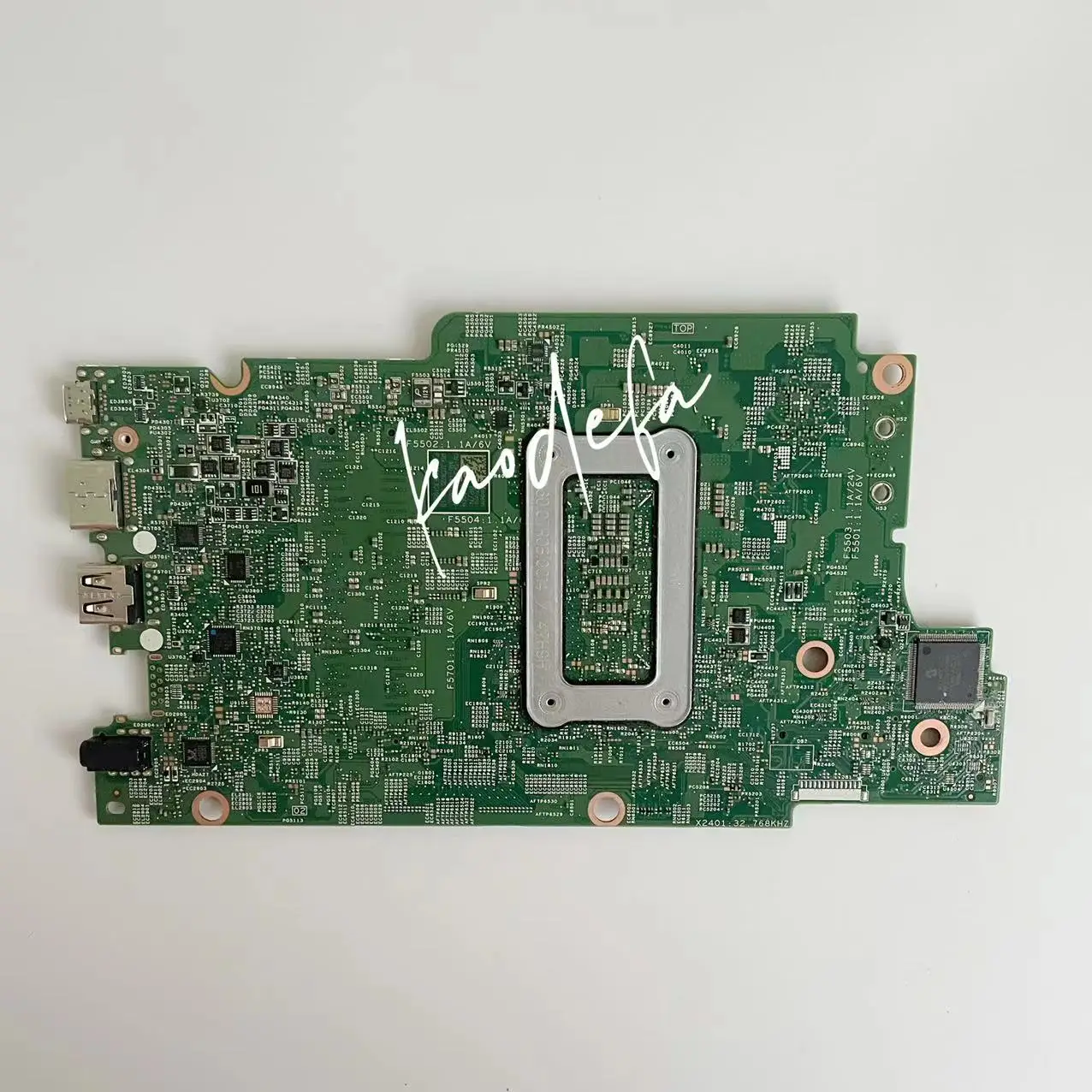 Imagem -02 - Placa-mãe do Portátil para Dell Inspiron 178101 Mainboard Cpu: I58350u Sr3l9 Ddr4 Cn073tvn 073tvn 73tvn 073tvn 100 Teste ok