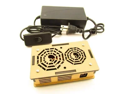 High Power 20W 7.83HZ Schumann Resonance Ultra-low Frequency Pulse Wave Generator Audio Resonator With Box