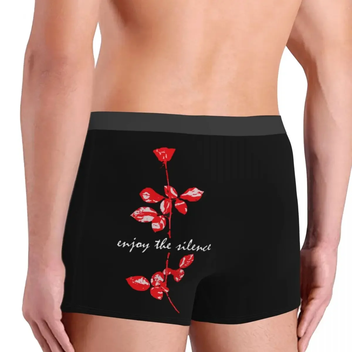 Custom Electronic Rock  Cool Mode Underwear Male Print Customized Boxer Shorts Panties Briefs Soft Underpants