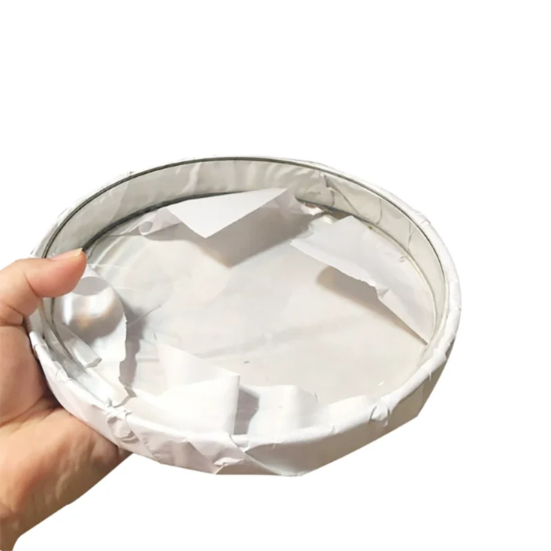 1PCS 200mm High borosilicate glass culture dish thickened high temperature resistant cell culture dish