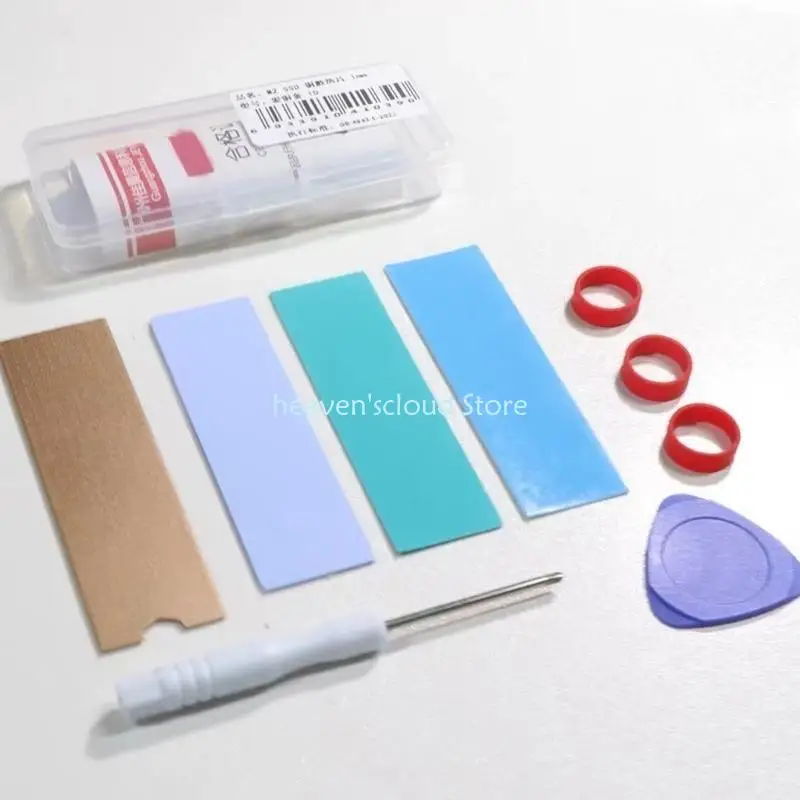 Y88B Thin 2280 M.2 Solid Disk Copper Heatsink ประสิทธิภาพการถ่ายเทความร้อนที่เหมาะสมที่สุดสำหรับ L