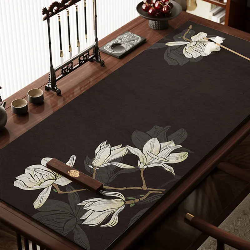 Chinese-style Calligraphy Felt Mat for Painting and Calligraphy Writing Brush Words Washable Pad Cloth Desk Protector Art Tools