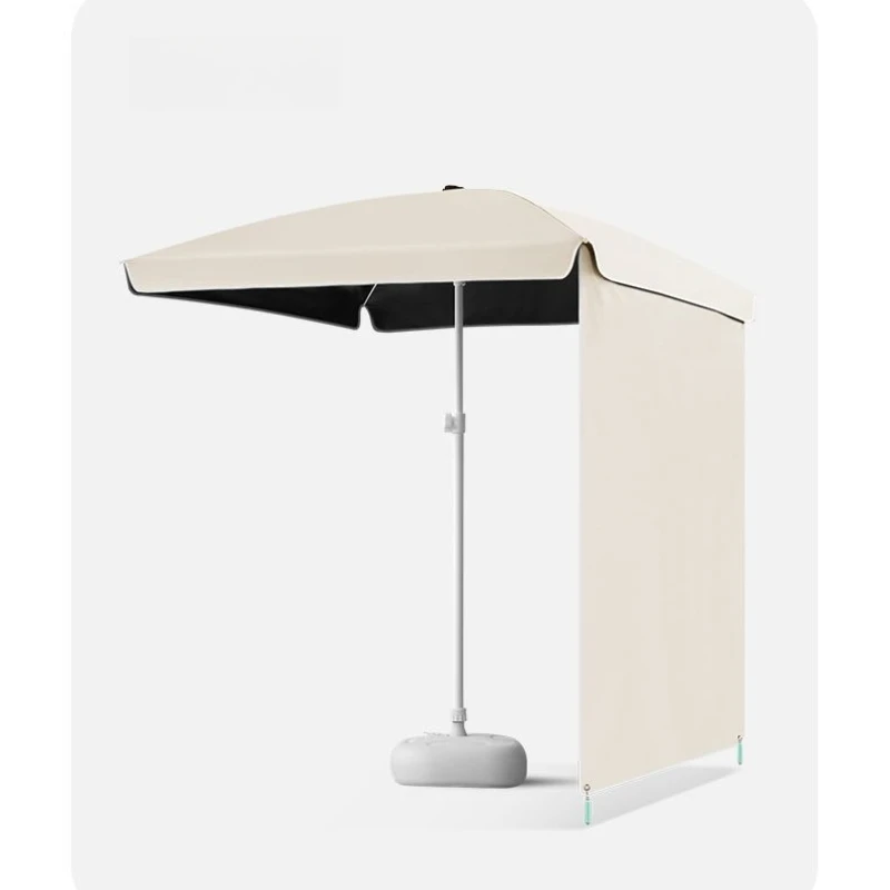 

Stall special umbrella outdoor sun umbrella camping large sunshade sun protection portable trolley