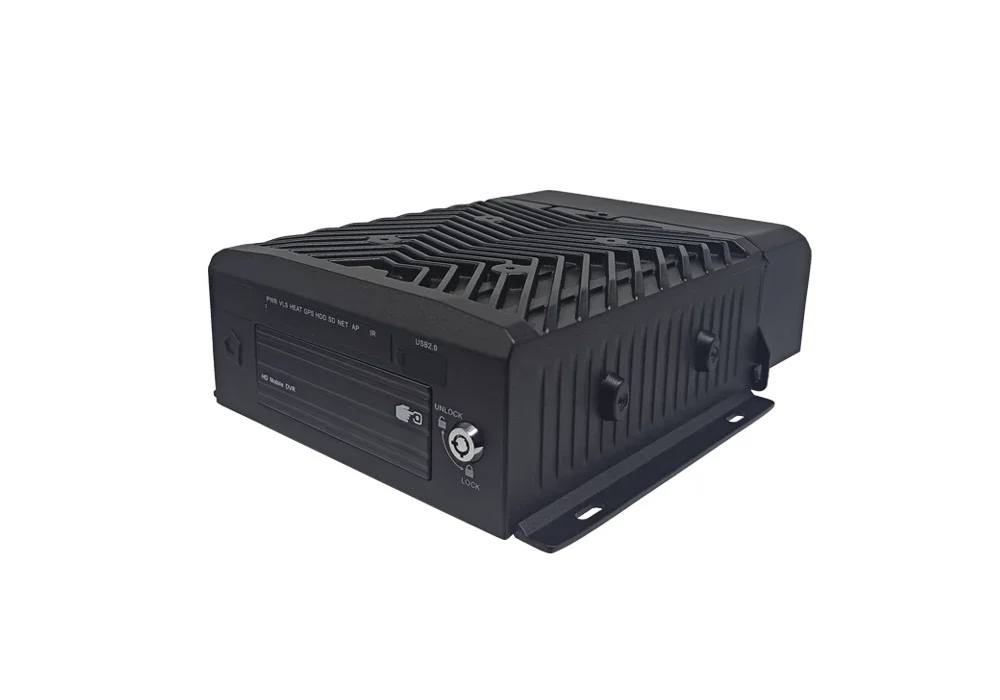 Video sorveglianza DVR mobile ibrido MNVR 8 canali 1080P con scheda SD DVR GPS 3G 4G Wi-Fi 128 GB