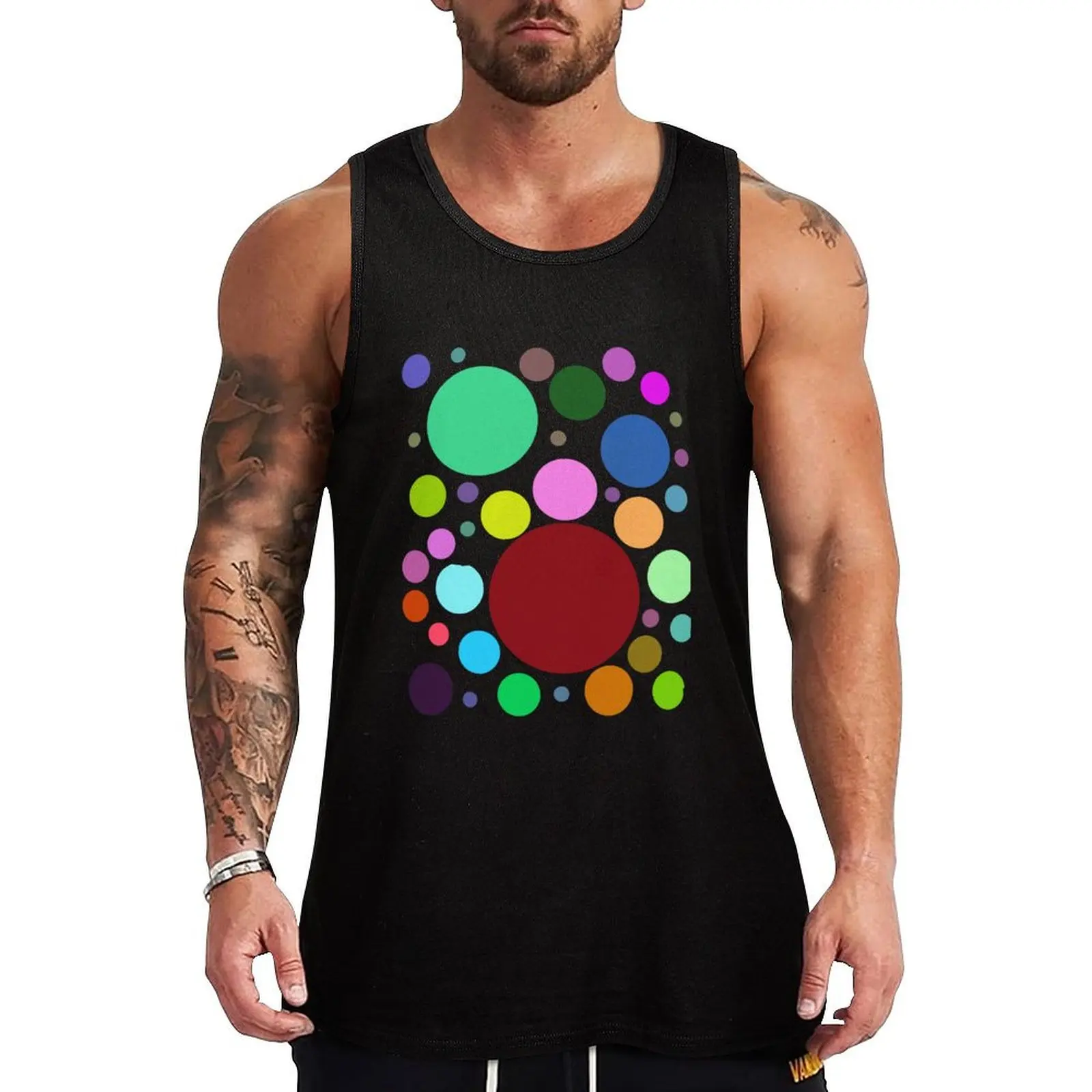 

Great designs compatible with things that you love Tank Top Sleeveless T-shirt bodybuilding man men clothings