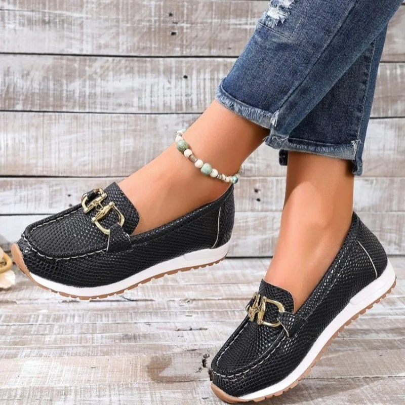 Women Sneakers Comfortable Fashion Round Toe Sneakers Spring and Autumn Shallow Casual Sneakers Lightweight Shoes for Women