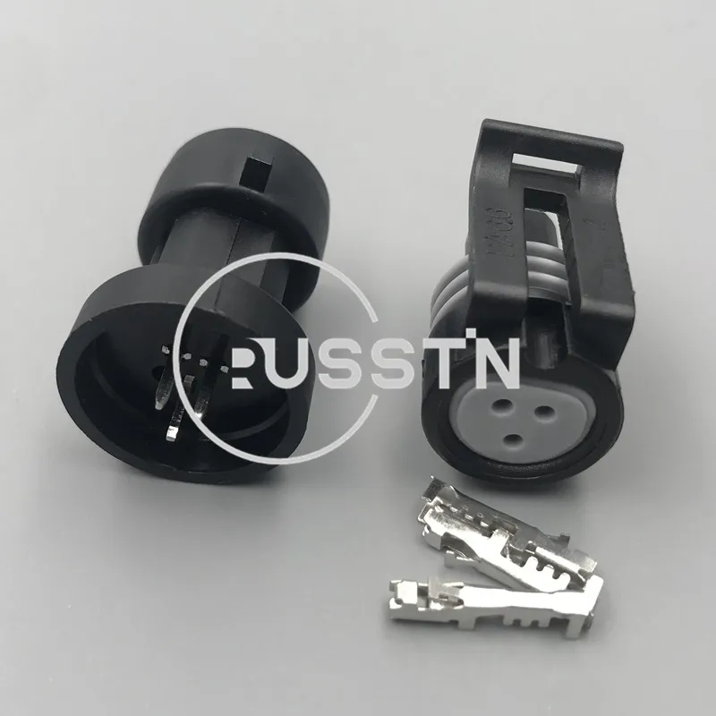 3 Hole Water Temperature Sensor Connector Restrictor Air Damper Fuel Injector Diesel Common Rail Plug AC Assembly 12110192 1206