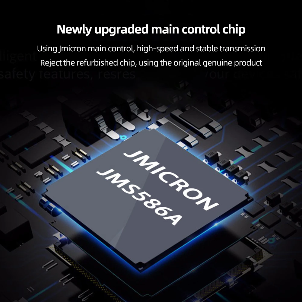 Solid State Drive External Enclosure PCI-E AHCI/NVME Protocol PCIe SSD Enclosure for MacBook Air/Pro2013-2017 SSDs