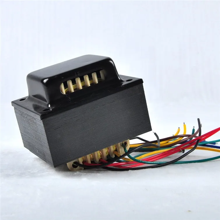 EL34 Tube Amplifier Power Transformer Primary 0-110 Secondary 300v-0-300v