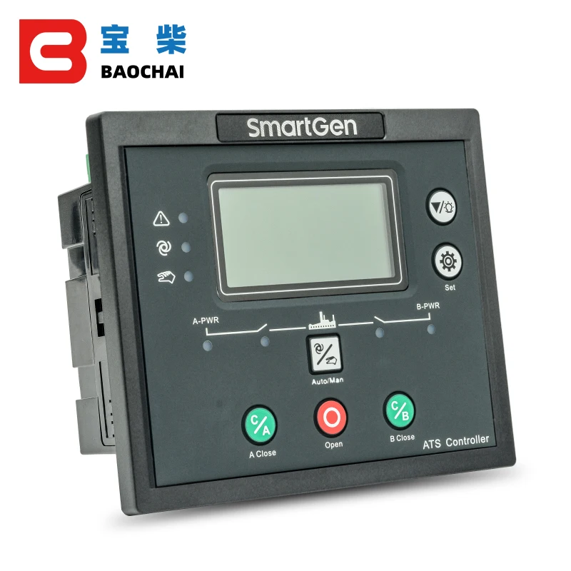 Imagem -05 - Controlador Dual Power Ats Smartgen Hat552 553 Vias Fases