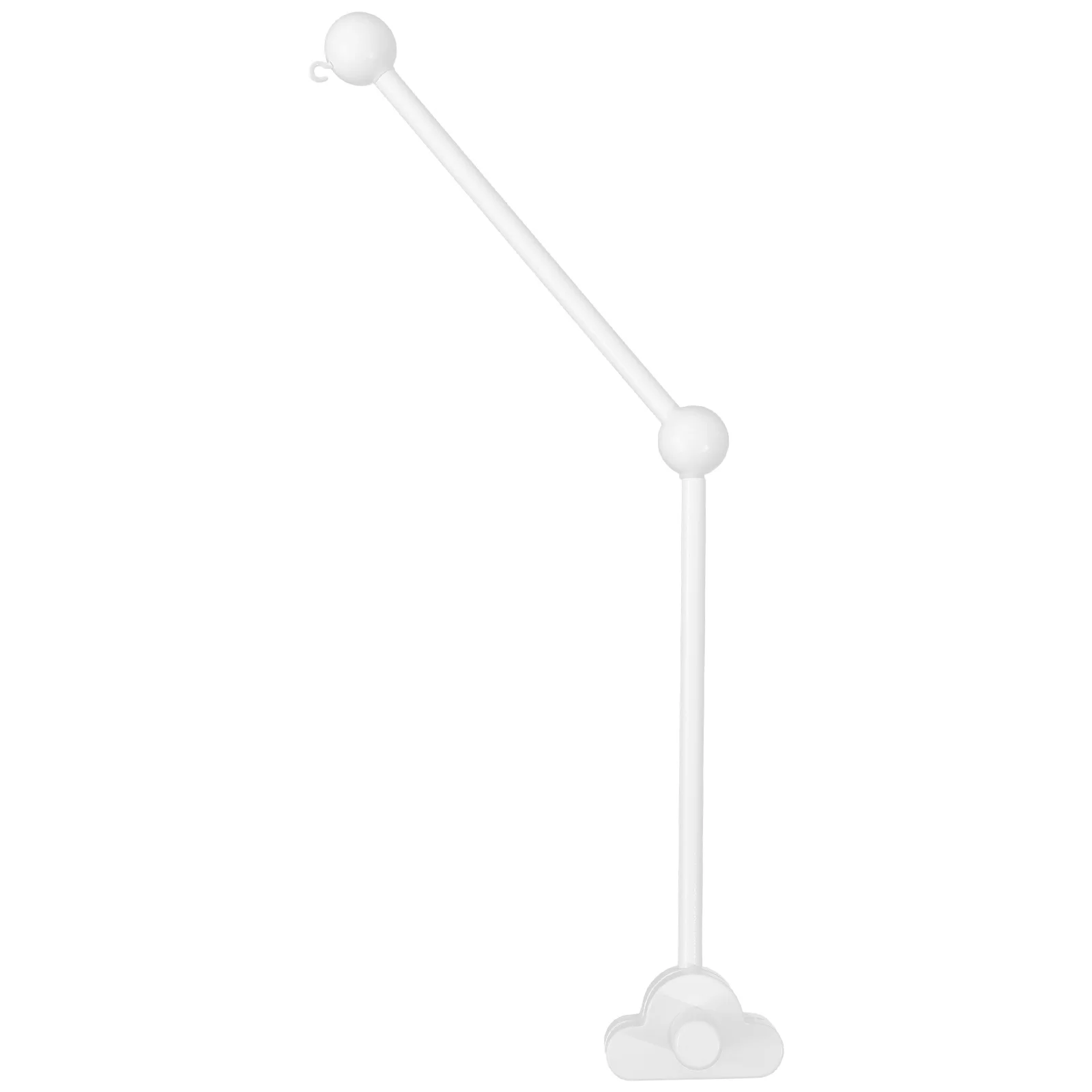 

Baby Crib Mobile Base Sturdy Wood Rotating Bed Bell Support Simple Install Soothing Sleep Effect Nursery Decoration