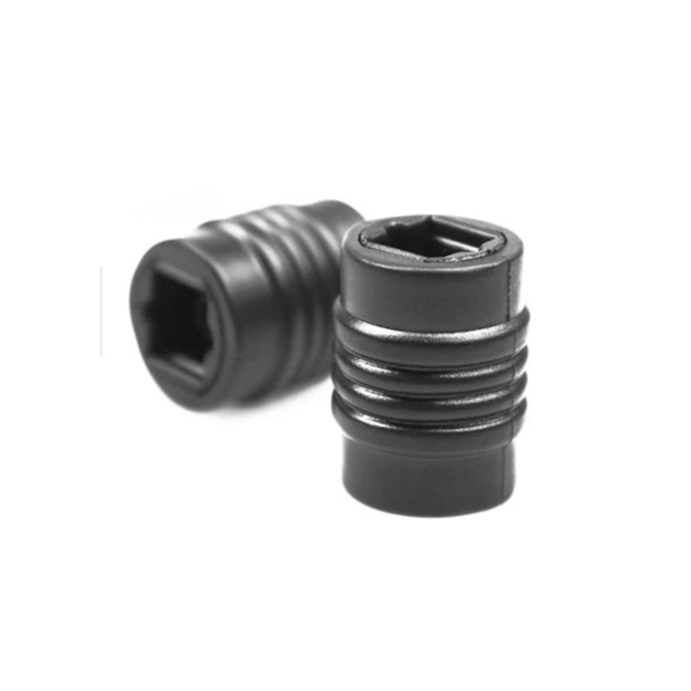 Fiber optic square mouth extension plug audio fiber optic pair connector square mouth female to female digital converter head.