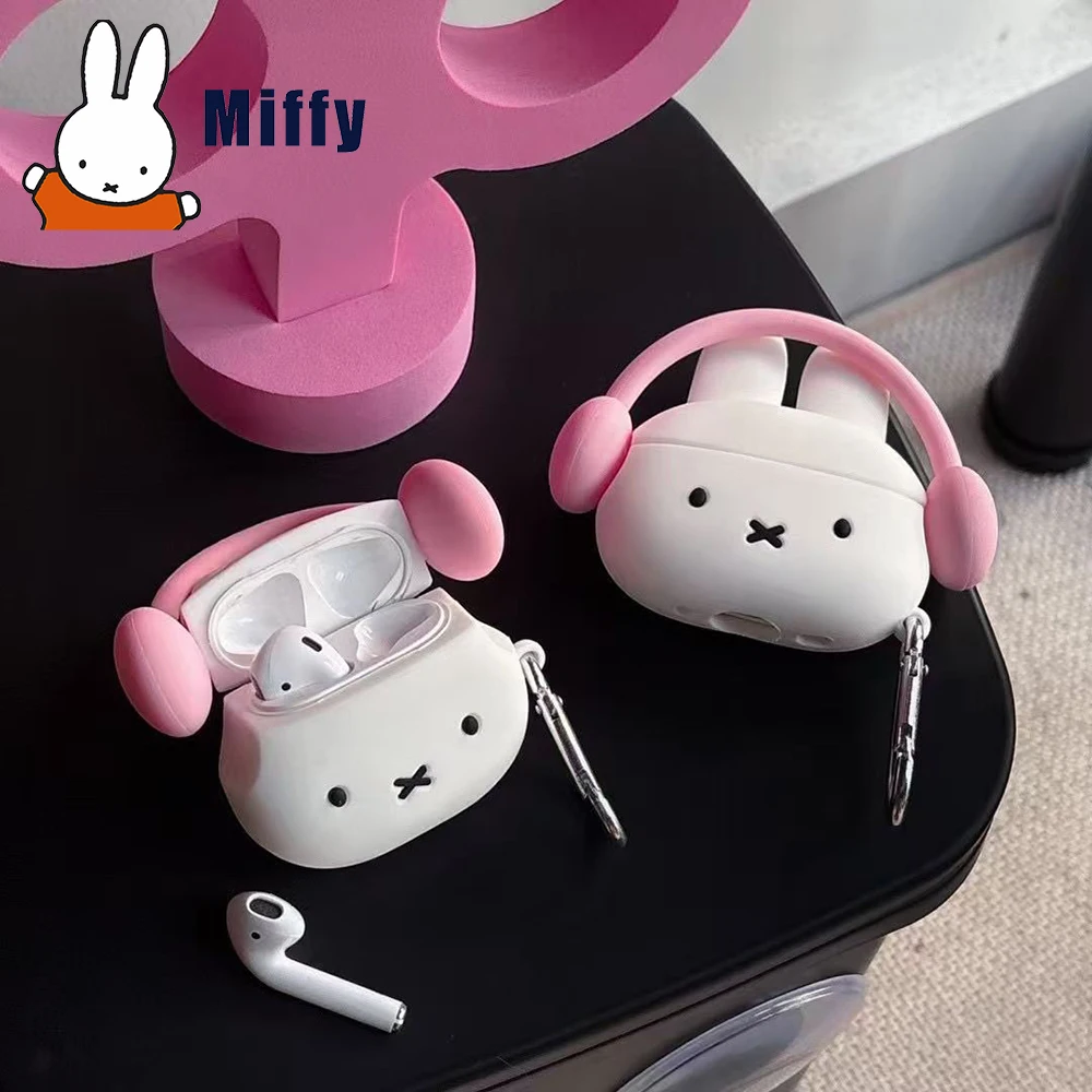 �y�Z�[�����z���킢���~�b�t�B�[���ڃw�b�h�Z�b�g�ߑ� AirPods 1/2/3/4/Pro/Pro2 �V���R�[���C���z���V�F�����킢�������h�~�����K�[���M�t�g