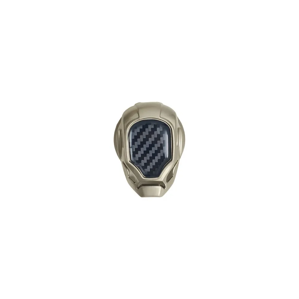3D Metal Car Engine Ignition Start Stop Push Button Sticker One Button Key Decorative Switch Cover for Vehicle view 6