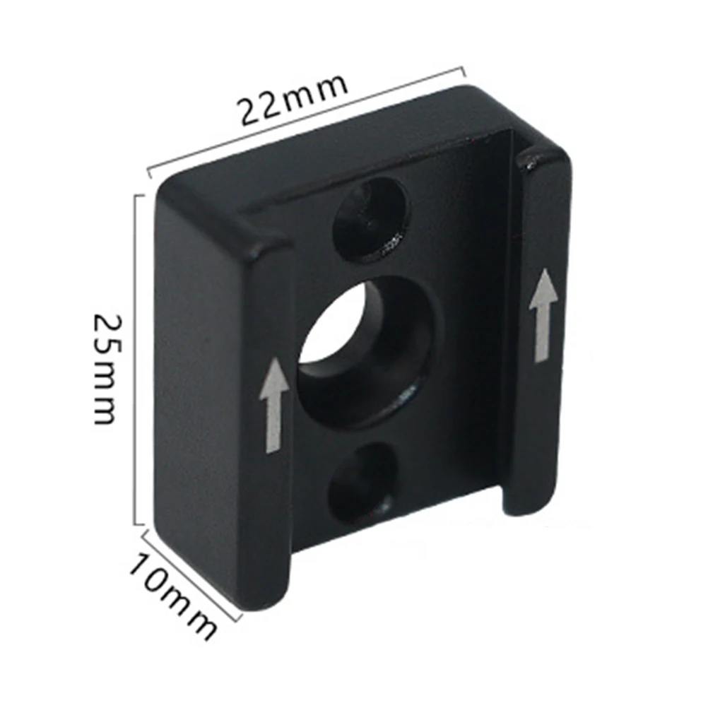 

2 Set Metal Cold Shoe Flash Stand Adapter Mount Flash Bracket Hot Shoe Mount Base Adapter for Camera