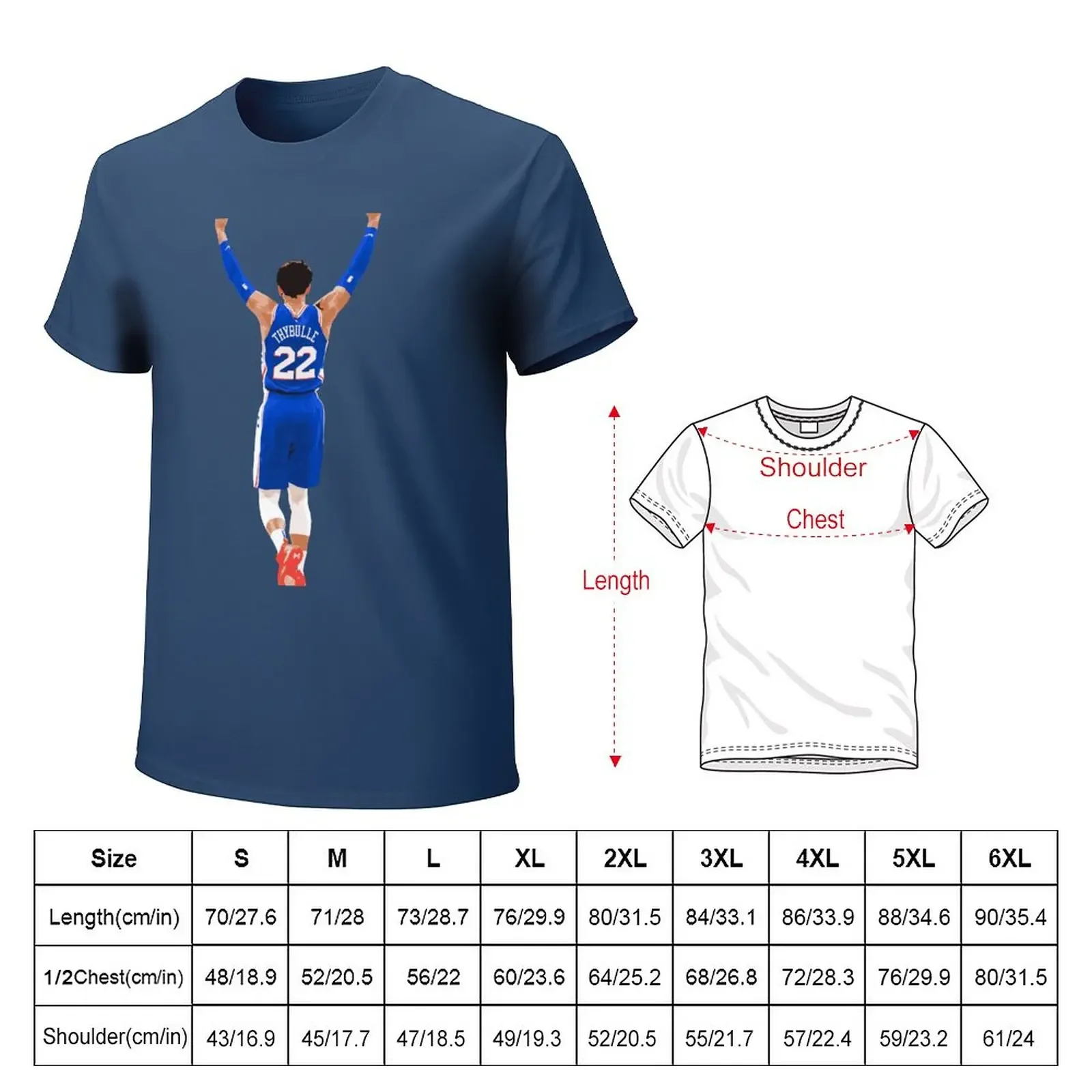 Matisse Thybulle #22 Basketball T-Shirt vintage for a boy Men's t shirts