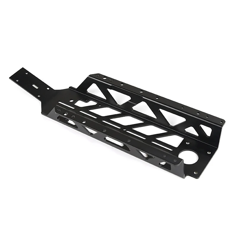 Neue Metall Kiel Stil Hauptrahmen Chassis Für 1/5 HPI BAJA ROVAN KM 5B 5T 5SC SS Rc Auto Spielzeug Teile