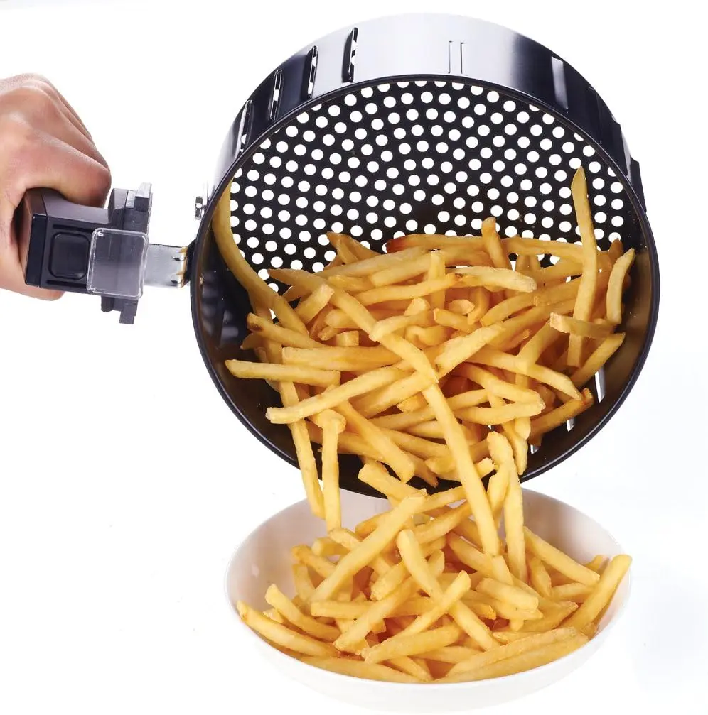 Ming's Mark gw22621 elektrische Luft fritte use, 3,7 qt, schwarz